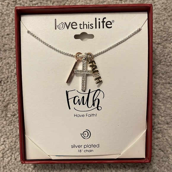 Faith Necklace - Picture 1 of 4